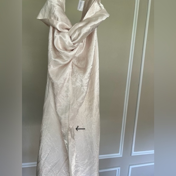 Nanushka midi skirt in ivory - Picture 6 of 7